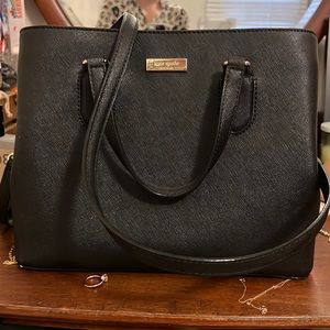 Black Kate spade purse